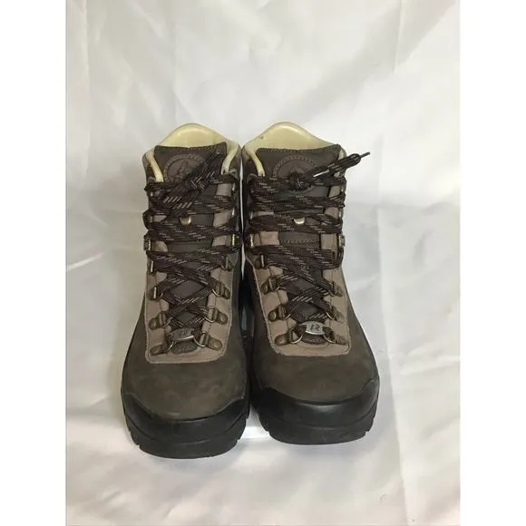 Raichle Switzerland Women Hiking Boots Sz. 7.5 Brown NWOT Waterproof Comfort