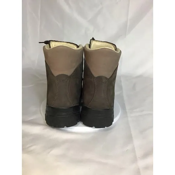 Raichle Switzerland Women Hiking Boots Sz. 7.5 Brown NWOT Waterproof Comfort