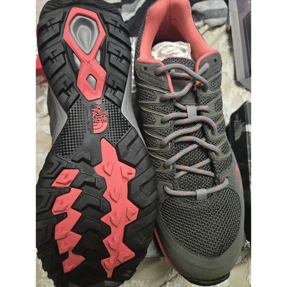 Rare North Face Women Trail Hiking Shoes Size 9.5 Hydroseal WP Litewave Explore