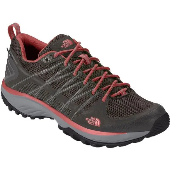 Rare North Face Women Trail Hiking Shoes Size 9.5 Hydroseal WP Litewave Explore