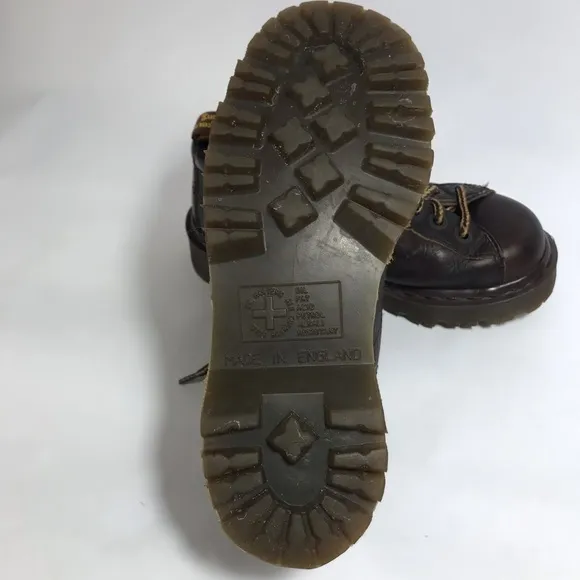 Rare Vintage Dr. Martens 8505 Made in England Boots UK 3 US 5