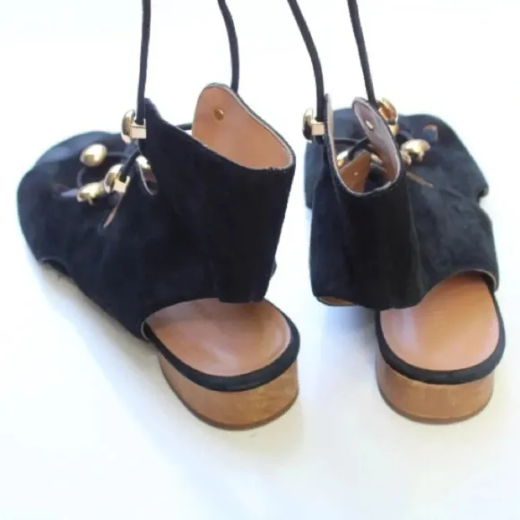 Rebecca Minkoff laced up sandals