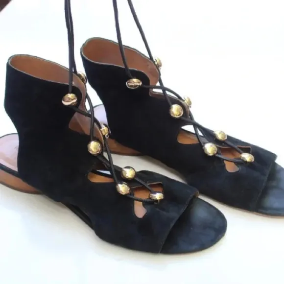 Rebecca Minkoff laced up sandals