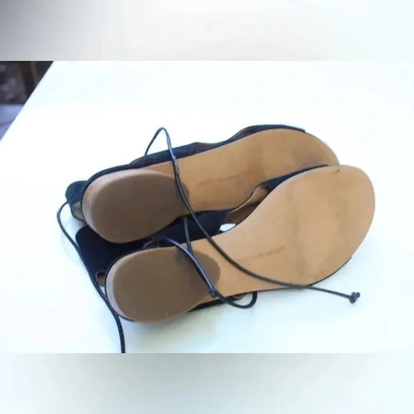 Rebecca Minkoff laced up sandals