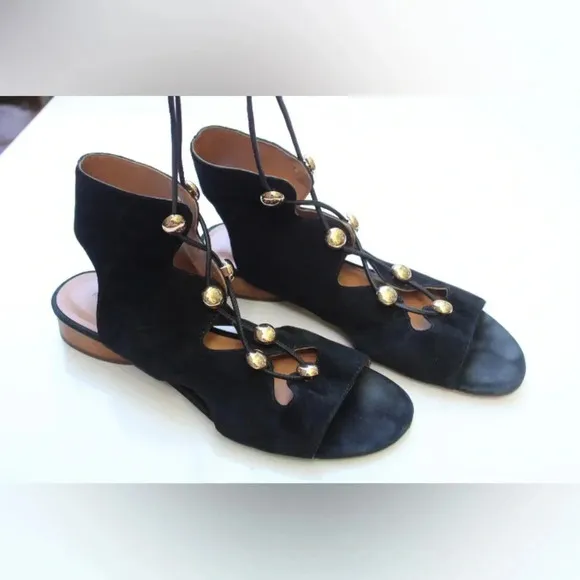 Rebecca Minkoff laced up sandals