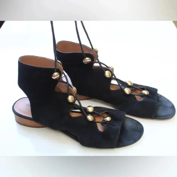 Rebecca Minkoff laced up sandals