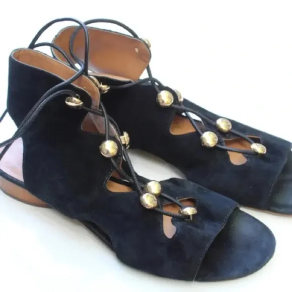 Rebecca Minkoff laced up sandals