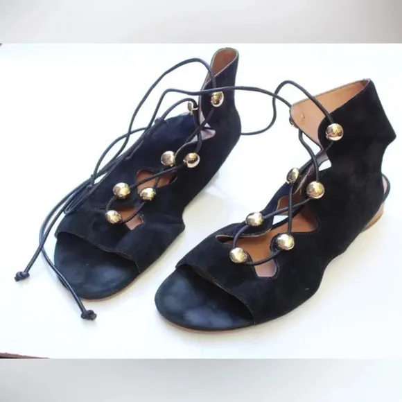 Rebecca Minkoff laced up sandals