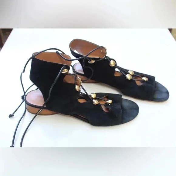 Rebecca Minkoff laced up sandals