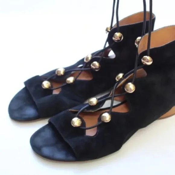 Rebecca Minkoff laced up sandals