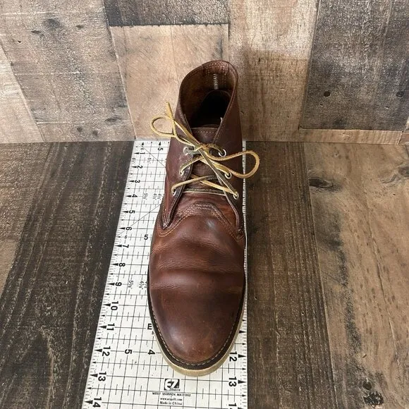 Red Wing Heritage 3137 Copper Chukka Work Boots Mens 13 D