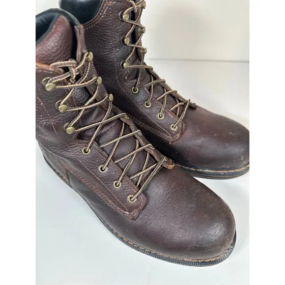 Red Wing Irish Setter Farmington 8&quot; Work Boots Men's 11 (83803)