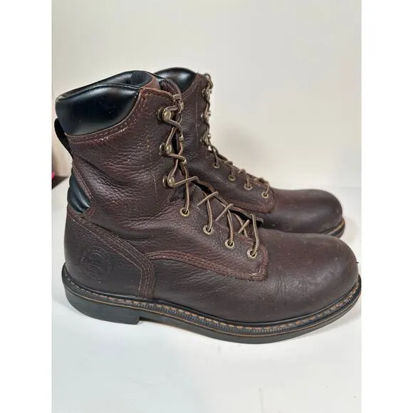 Red Wing Irish Setter Farmington 8&quot; Work Boots Men's 11 (83803)
