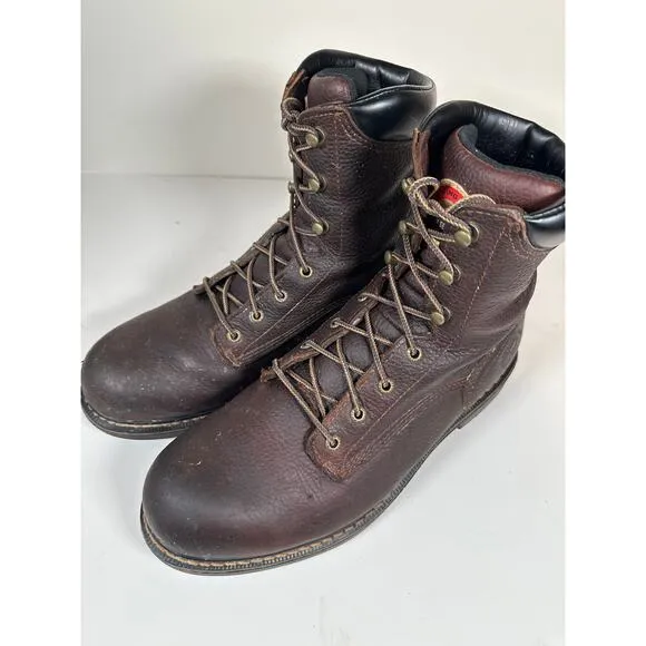 Red Wing Irish Setter Farmington 8&quot; Work Boots Men's 11 (83803)