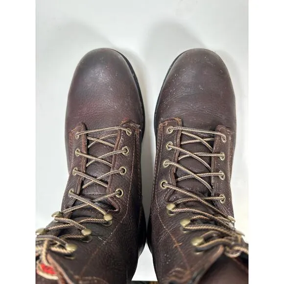 Red Wing Irish Setter Farmington 8&quot; Work Boots Men's 11 (83803)