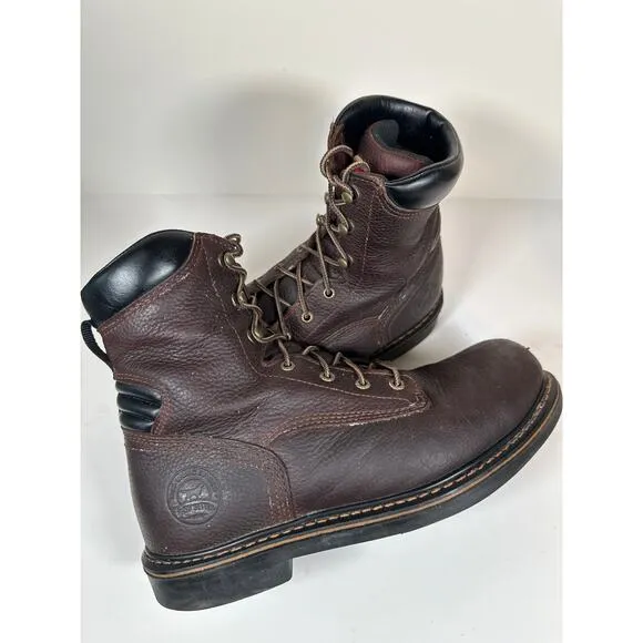 Red Wing Irish Setter Farmington 8&quot; Work Boots Men's 11 (83803)