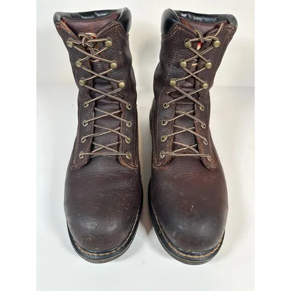 Red Wing Irish Setter Farmington 8&quot; Work Boots Men's 11 (83803)