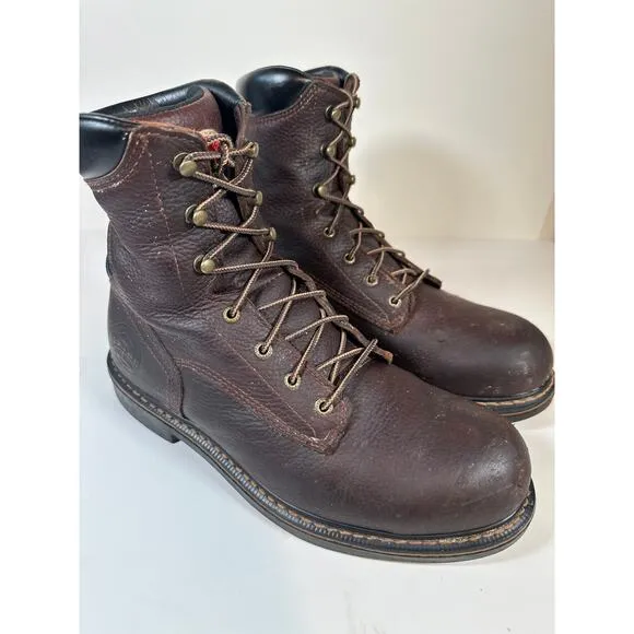 Red Wing Irish Setter Farmington 8&quot; Work Boots Men's 11 (83803)