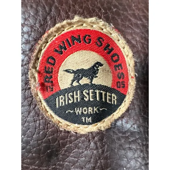 Red Wing Irish Setter Farmington 8&quot; Work Boots Men's 11 (83803)