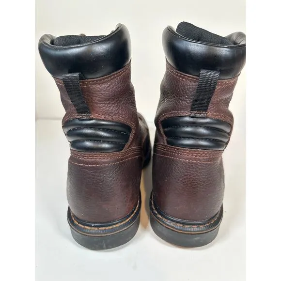 Red Wing Irish Setter Farmington 8&quot; Work Boots Men's 11 (83803)