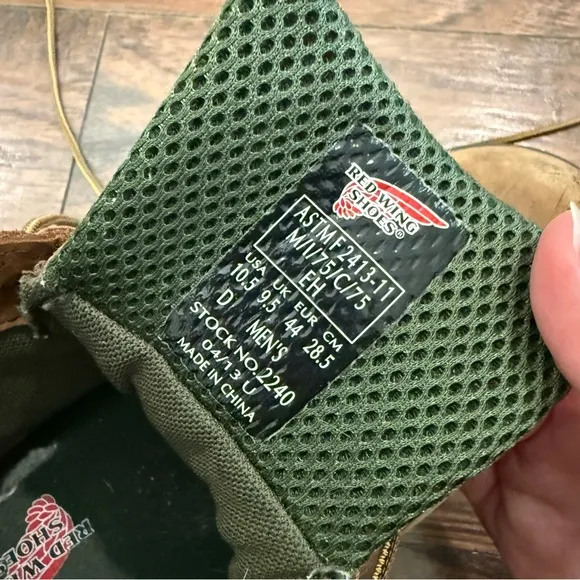 Red Wing King Toe 2240 Work Boots