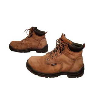 Red Wing Shoes 2892 Brown Leather Lace-Up Combat Ankle Work Boots Men's Size 7.5