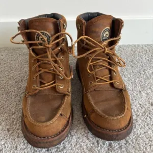 Red Wing Shoes Irish Setter Hunt Bar Boots - Size: 9