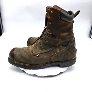 Red Wing Shoes Men 11.5D Work Boots ASTM F2892-11 Brown Leather