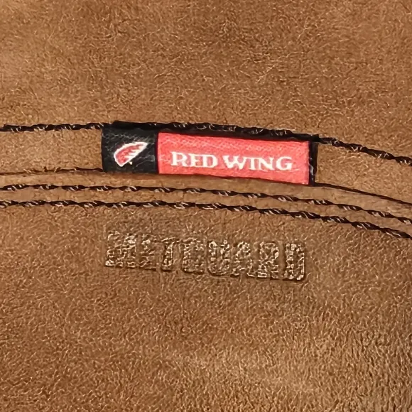 Red Wing Steel Toe Electrical Hazard Oxford Work Shoes - Size 10.5 D - 6634