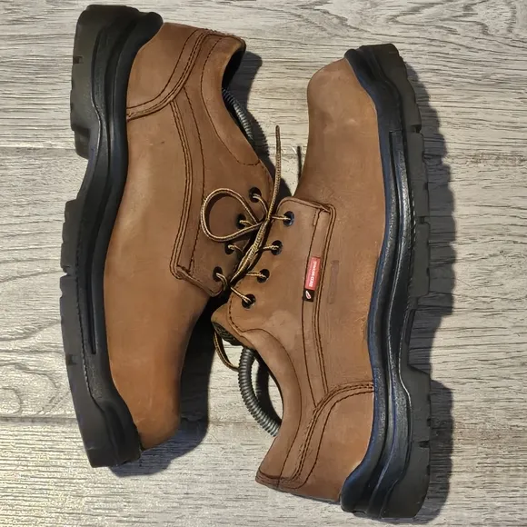 Red Wing Steel Toe Electrical Hazard Oxford Work Shoes - Size 10.5 D - 6634