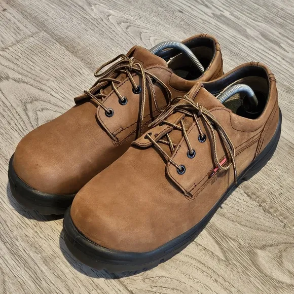 Red Wing Steel Toe Electrical Hazard Oxford Work Shoes - Size 10.5 D - 6634