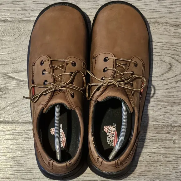 Red Wing Steel Toe Electrical Hazard Oxford Work Shoes - Size 10.5 D - 6634