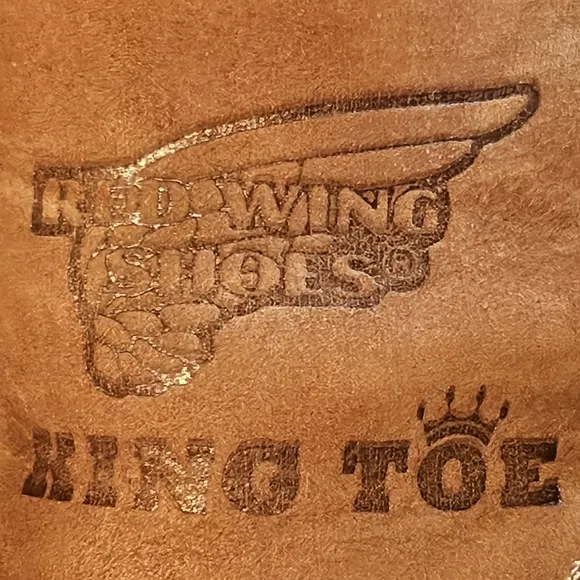 Red Wing Steel Toe Electrical Hazard Oxford Work Shoes - Size 10.5 D - 6634