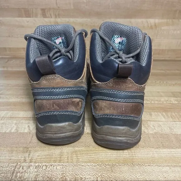 RED WING 6692 Size 9 D Aluminum Toe EH 6&quot; Men’s Work Boots RETAIL $179
