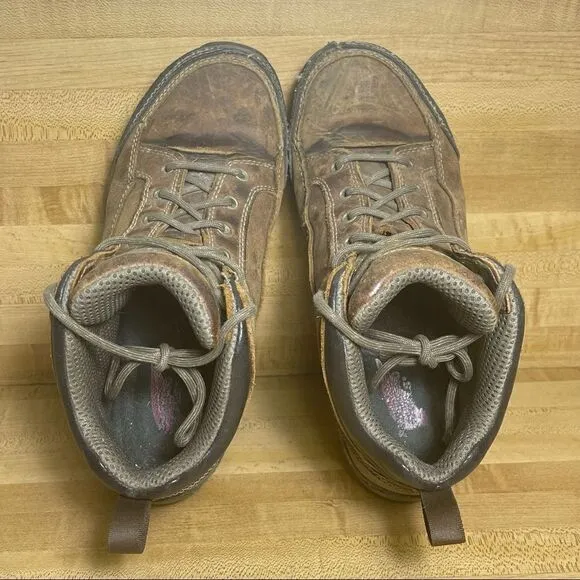 RED WING 6692 Size 9 D Aluminum Toe EH 6&quot; Men’s Work Boots RETAIL $179