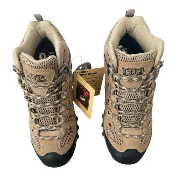 RedHead Front Range Waterproof Hiking Boots Women’s Size 8 D
