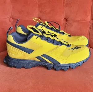 Reebok DMXPERT trainers in yellow Size 12