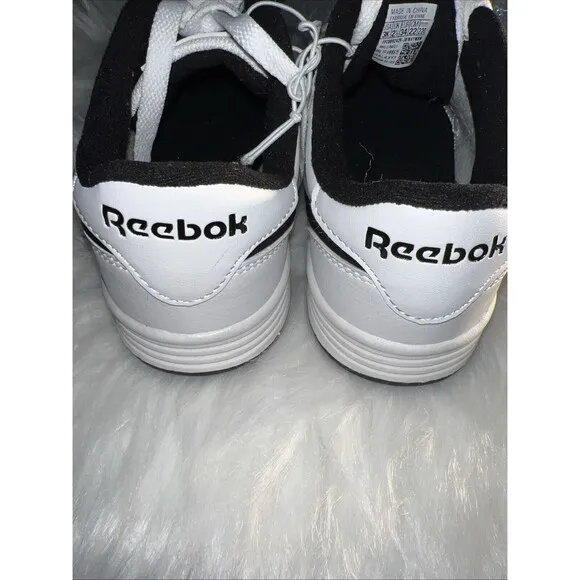 Reebok Galaxy7 Men White Synthetic Lifestyle Sneakers Shoes Size 3US