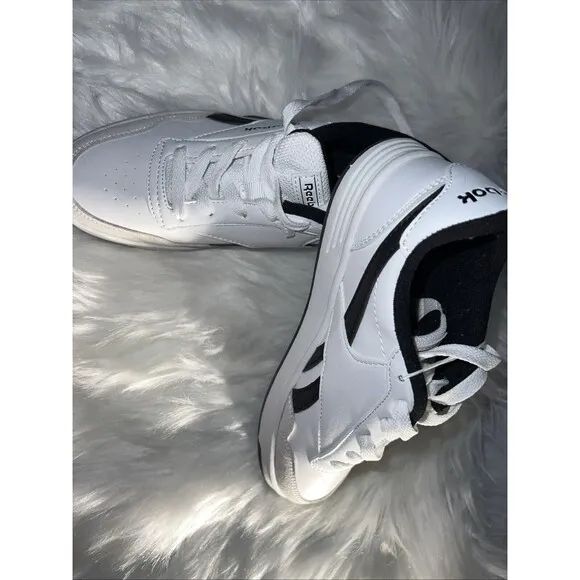 Reebok Galaxy7 Men White Synthetic Lifestyle Sneakers Shoes Size 3US