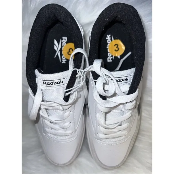 Reebok Galaxy7 Men White Synthetic Lifestyle Sneakers Shoes Size 3US