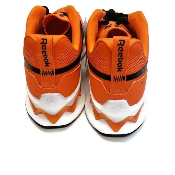 Reebok Mens Size 10 ZIG Elusion Energy Running Shoes High Vis Orange FW7935