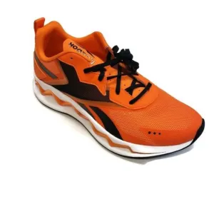 Reebok Mens Size 10 ZIG Elusion Energy Running Shoes High Vis Orange FW7935