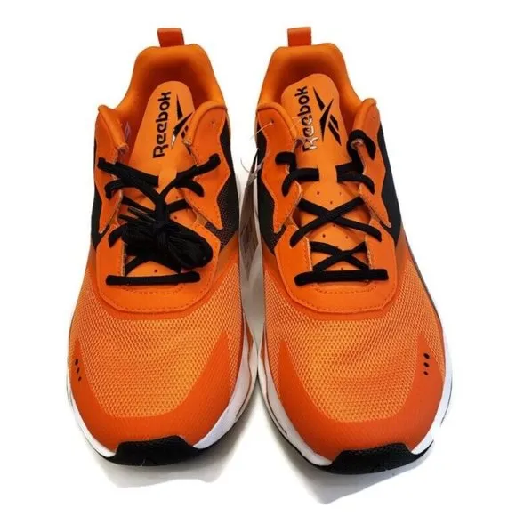 Reebok Mens Size 10 ZIG Elusion Energy Running Shoes High Vis Orange FW7935