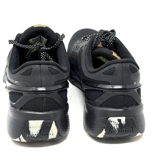 Reebok Nanoflex TR Womens Size 7W Black Composite Toe Work Shoes Sneakers