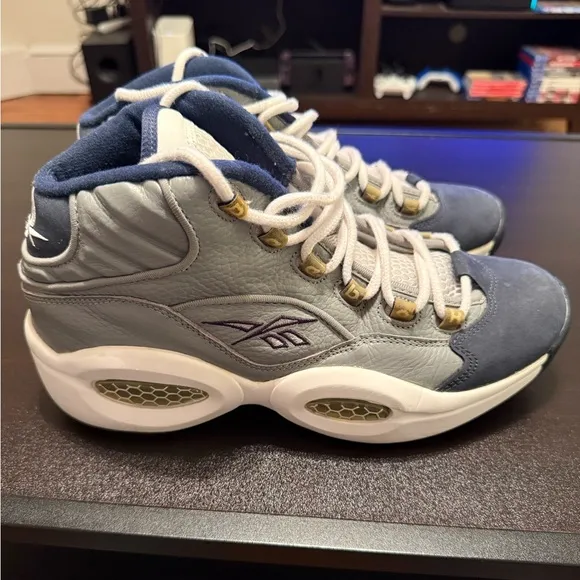 Reebok Question Georgetown Edition