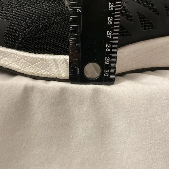 Reebok ~ Women’s 7.5W Fusion Flexweave Work Comp Toe Causal Shoes~Black &amp; White