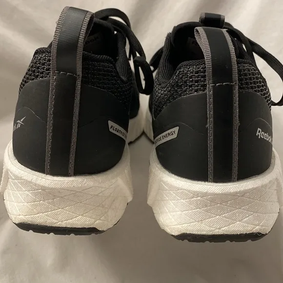 Reebok ~ Women’s 7.5W Fusion Flexweave Work Comp Toe Causal Shoes~Black &amp; White