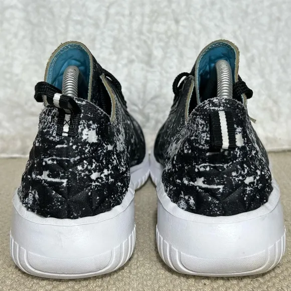 Reebok Womens Black/Grey/White DMX Ride Running Athletic Sneakers Shoes SZ US 8