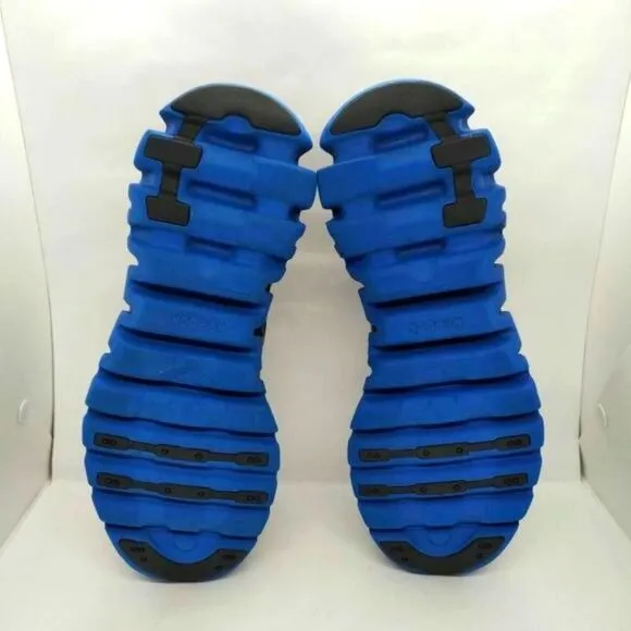Reebok‎ Zigtech Zigactivate Running Shoes Mens Size 6.5 Grey Blue Sneakers