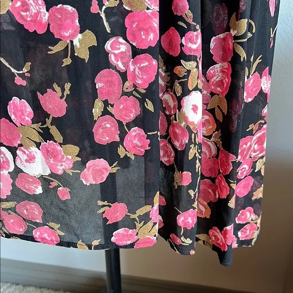 Reformation Charlie Rose Floral Dress